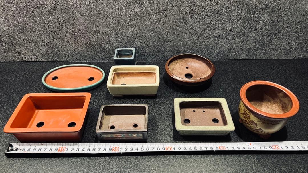 文山 陶翠 江小林 美芸 山秋 8個セット