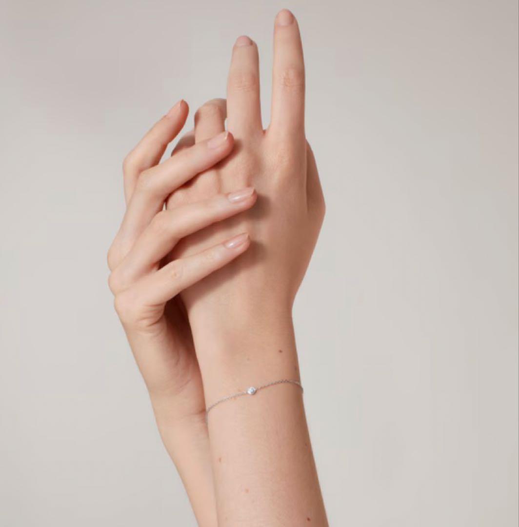 Cartier ダムール ブレスレット シルバーダイヤモンド