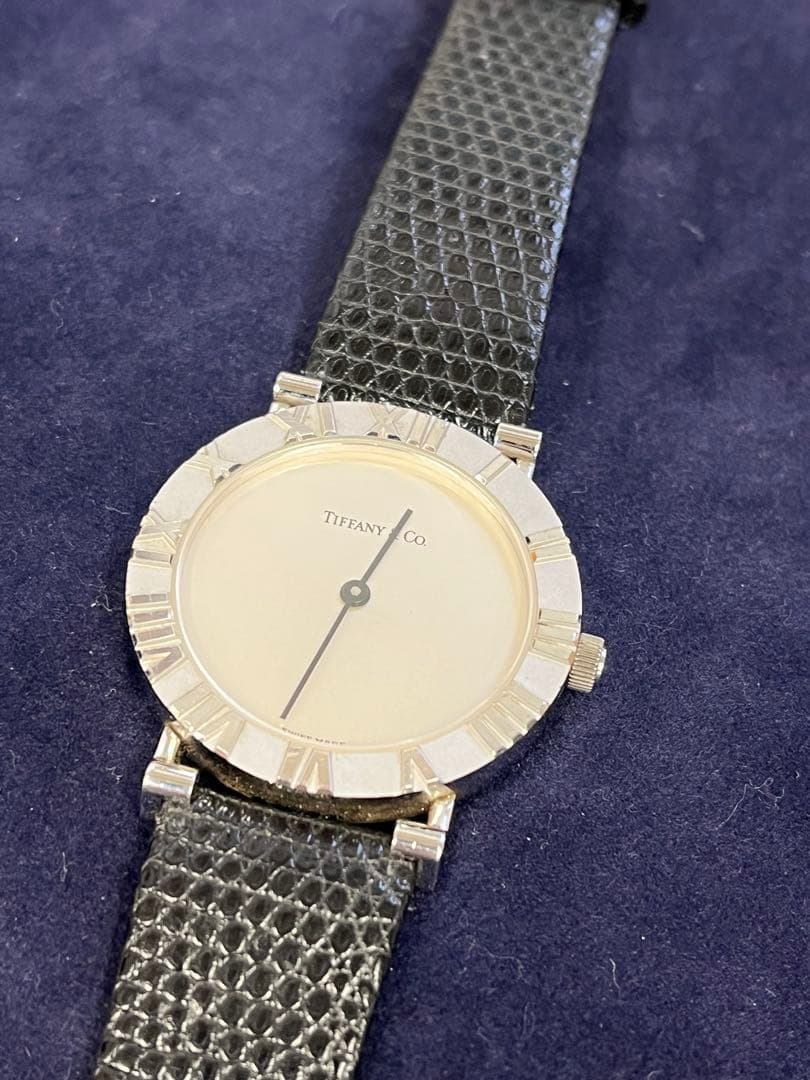 TIFFANY & CO. 腕時計 M0840 リューズ不良 動作不良 ジャンク