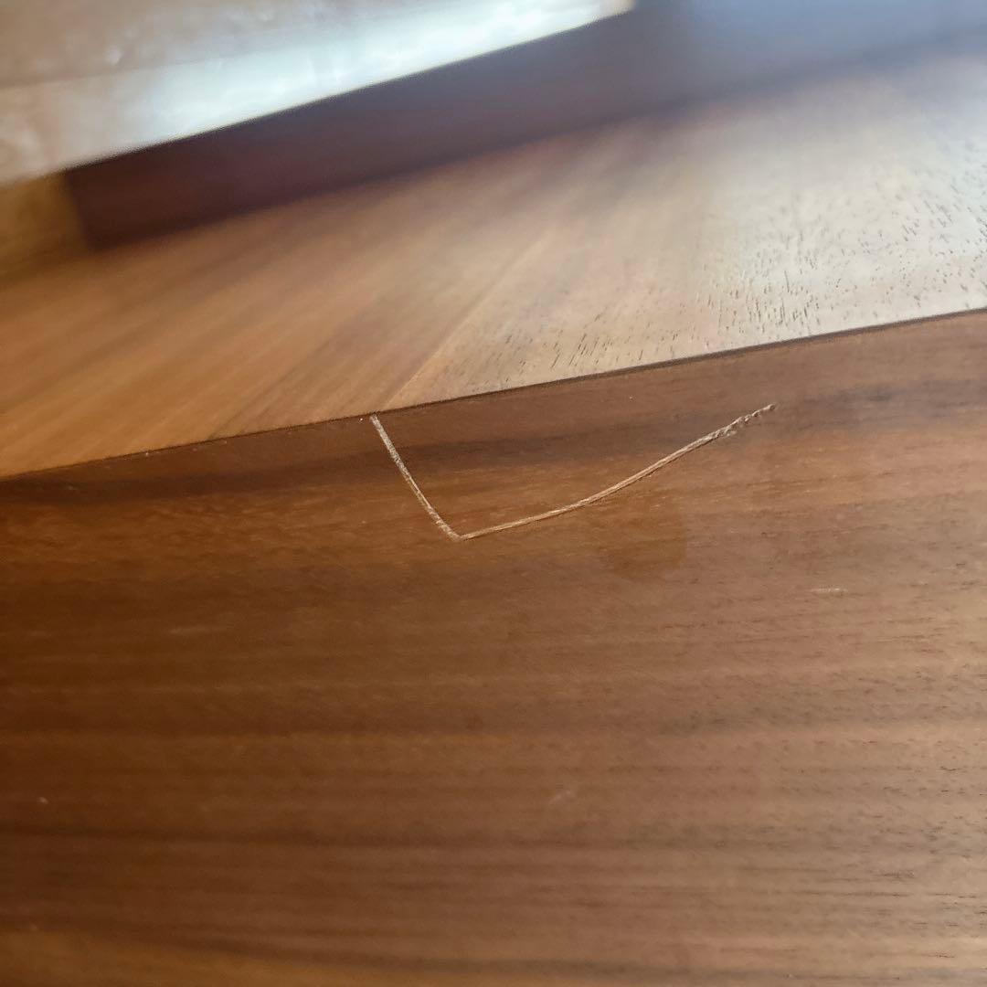 激モダン】moda en casa アシンメトリー ビルバオ センターテーブル