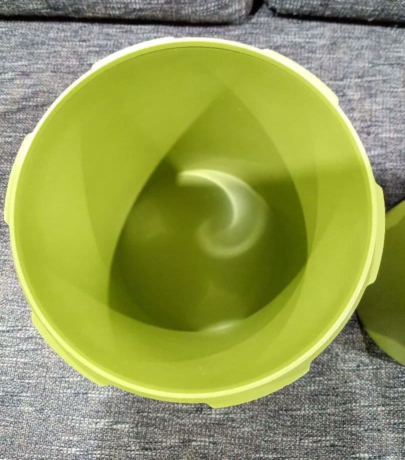 タッパーウェア　Tupperware　マキシデコレーター　保存容器　3個セット