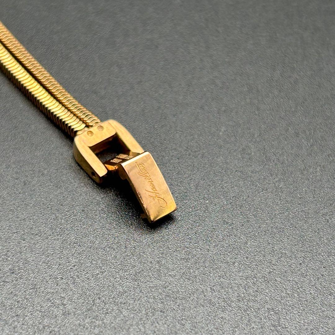 美品 ハミルトン レディハミルトン アンティークゴールド 新品電池 箱付 希少