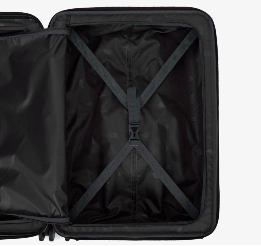 ノースフェイス スーツケース24インチ キャリーバッグ ブラック