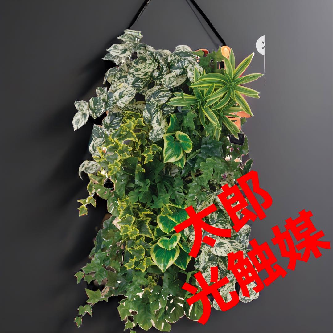 光触媒　人工観葉植物　ウォールグリーン　フェイクグリーン　ロックプランツA