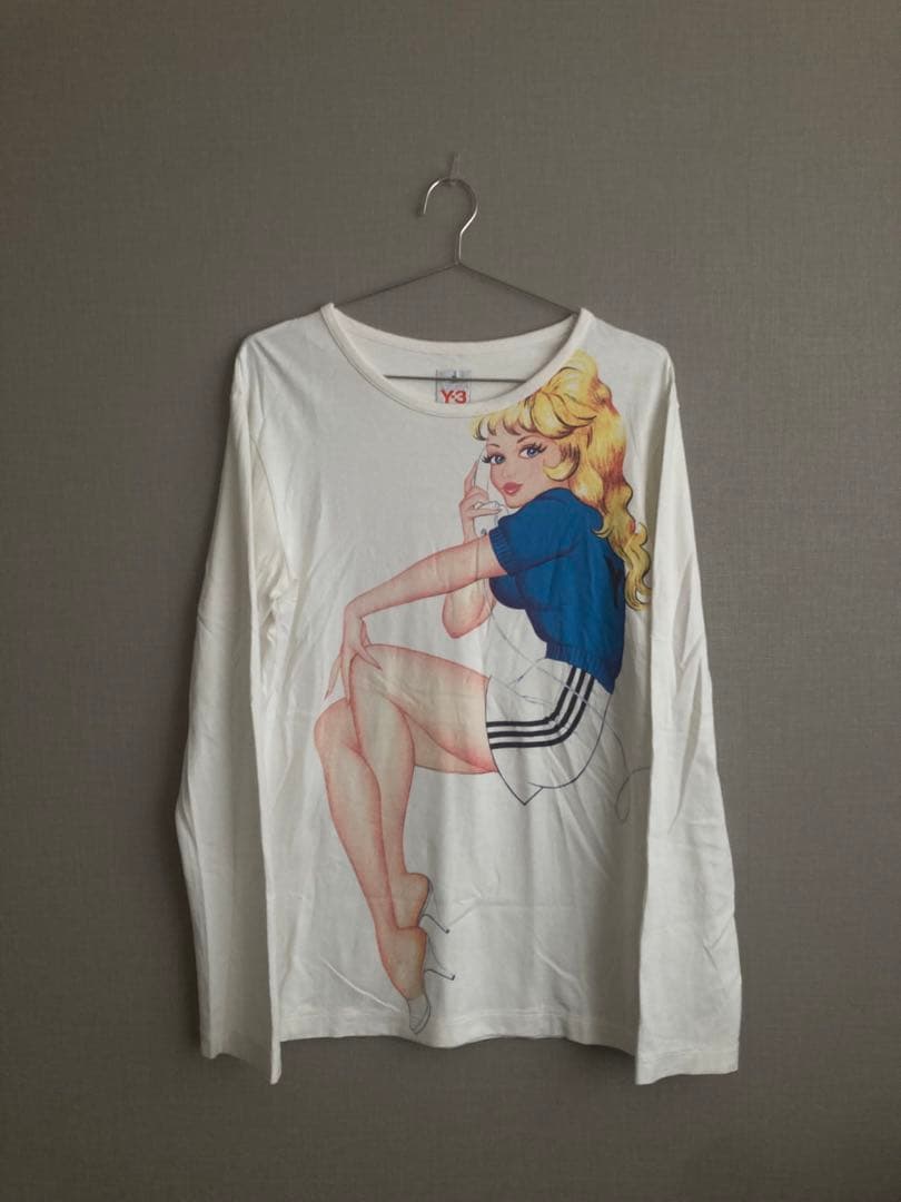 archive yohji yamamoto y-3 杖村サエ子 長袖