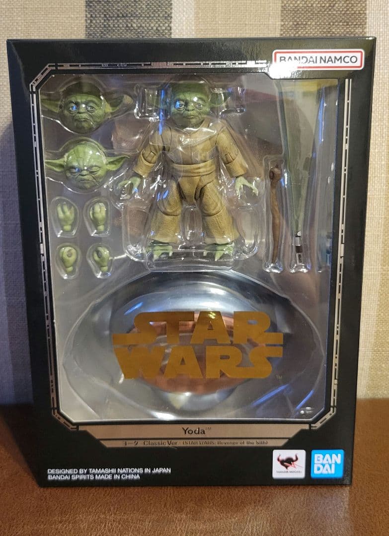 フィギュアーツ　ヨーダ　Classic Ver.