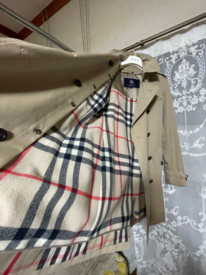 バーバリーロンドン ライナー ベルト付 トレンチコート