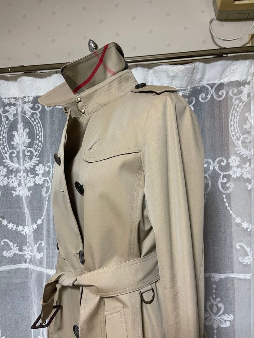 バーバリーロンドン ライナー ベルト付 トレンチコート