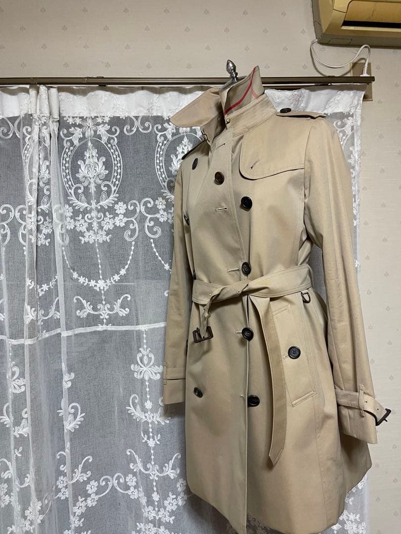 バーバリーロンドン ライナー ベルト付 トレンチコート