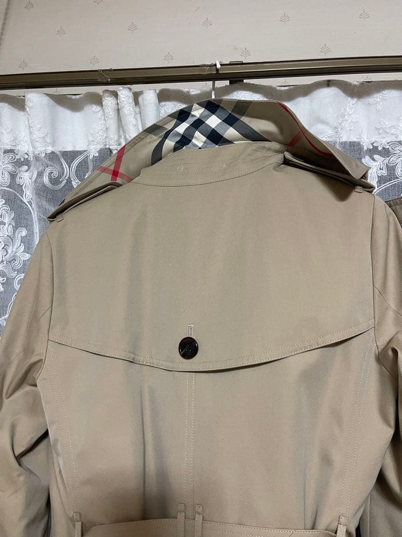 バーバリーロンドン ライナー ベルト付 トレンチコート