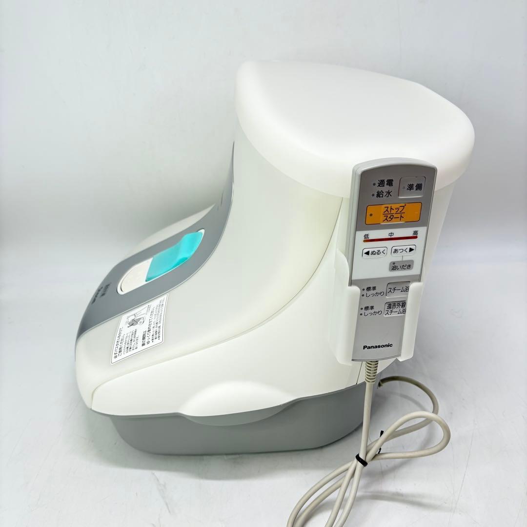【美品・付属品完備】Panasonic スチームフットスパ EH2862P