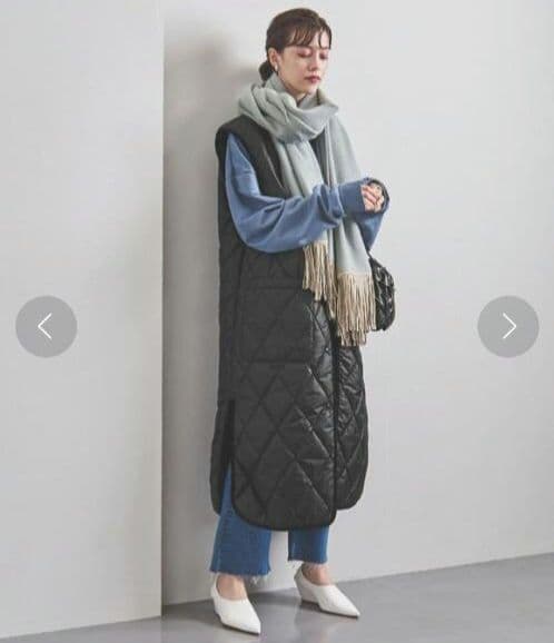 ユナイテッドアローズ UNITED ARROWS キルティング ロング