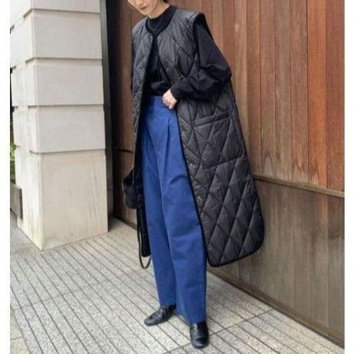 ユナイテッドアローズ UNITED ARROWS キルティング ロング