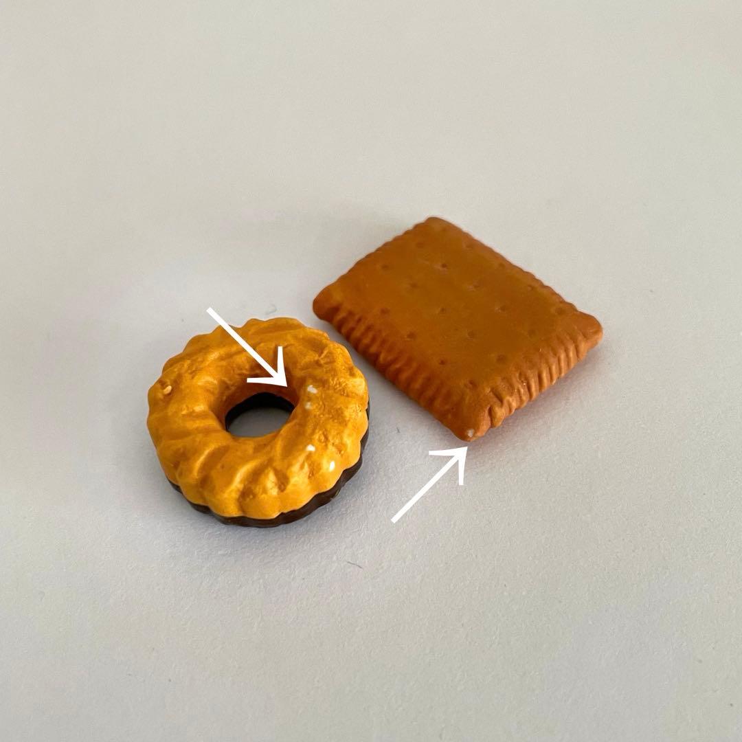 ビスケット　ラ・ミカエルコレクション　クロワッサン　おまとめ　フェーブ　フェーヴ