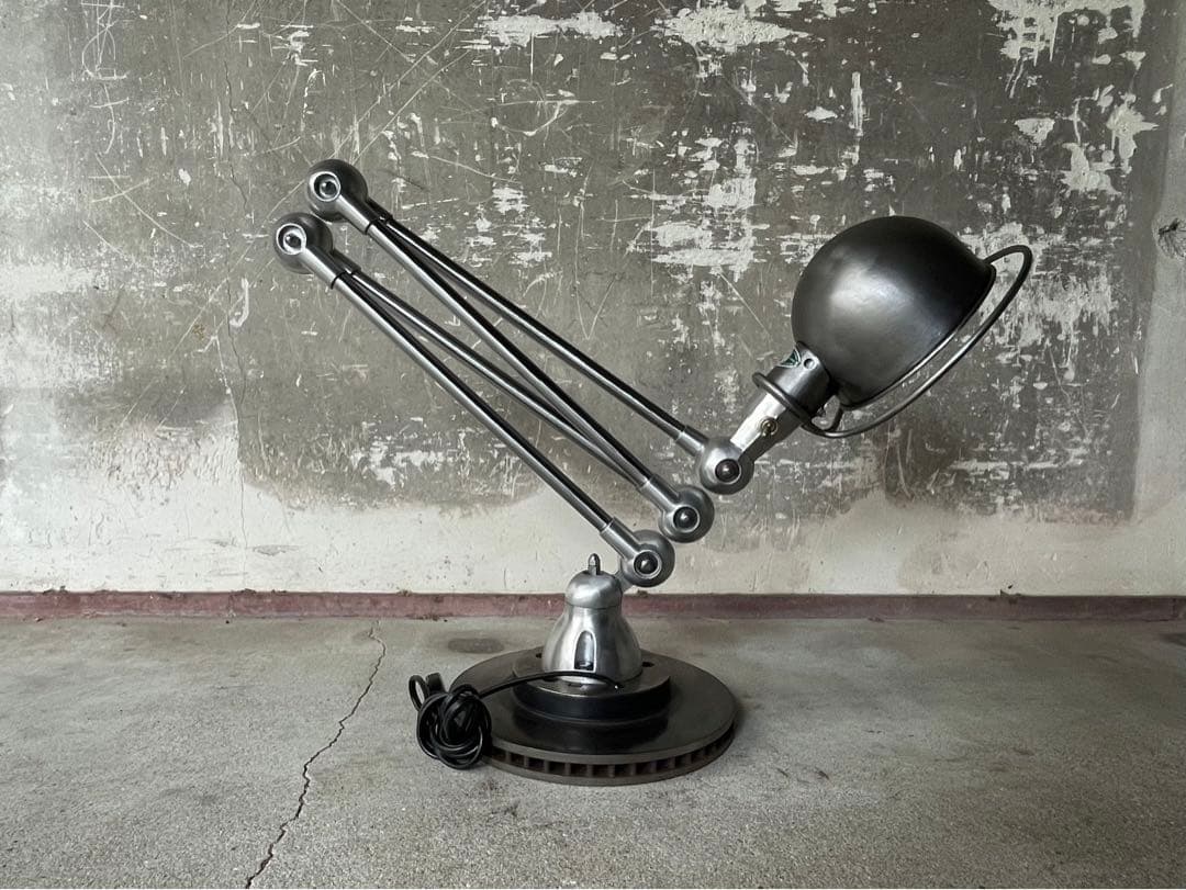 希少極上！JIELDE 4 bras ジェルデ ヴィンテージ ランプ フランス