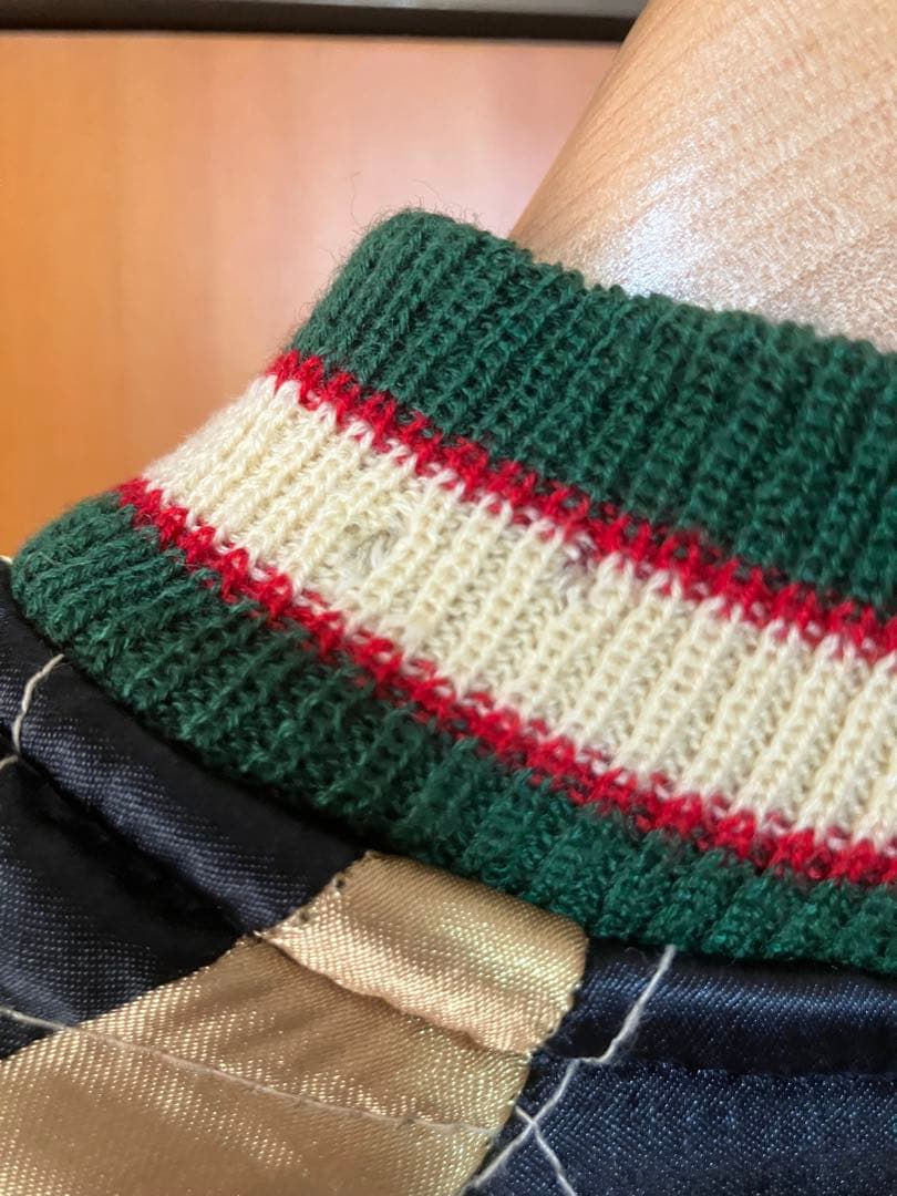 テーラー東洋 別珍 スカジャン 舞妓/鷲 /日本地図/龍　リバーシブル