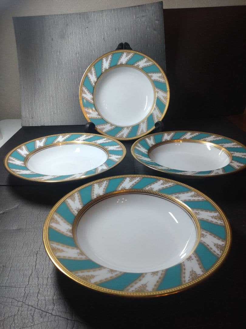 ノリタケ　ロイヤルファミリー　スープ皿