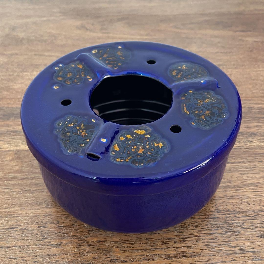 【ドイツ 琺瑯製のポットウォーマー】ミッドセンチュリー ヴィンテージ