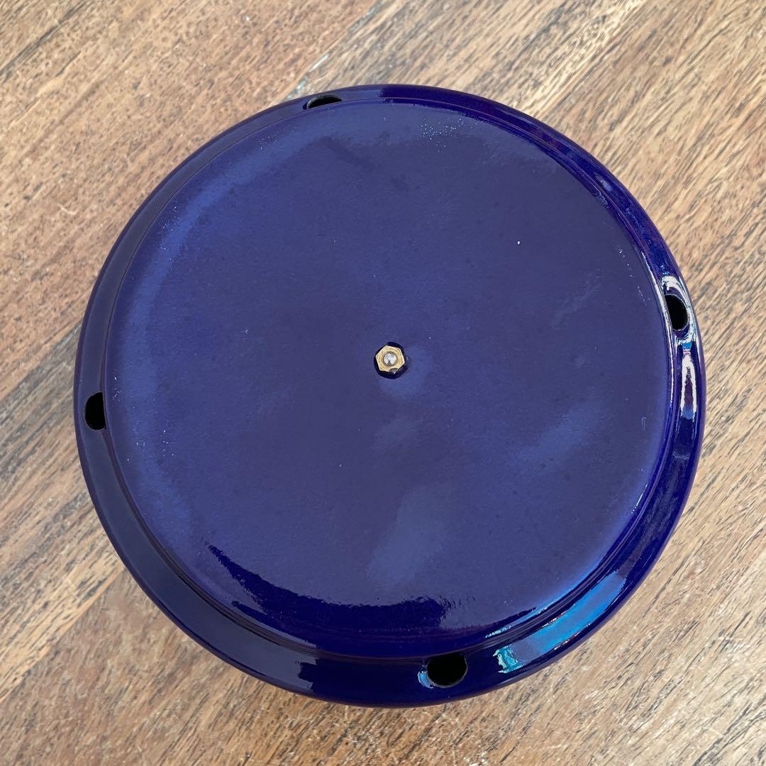 【ドイツ 琺瑯製のポットウォーマー】ミッドセンチュリー ヴィンテージ