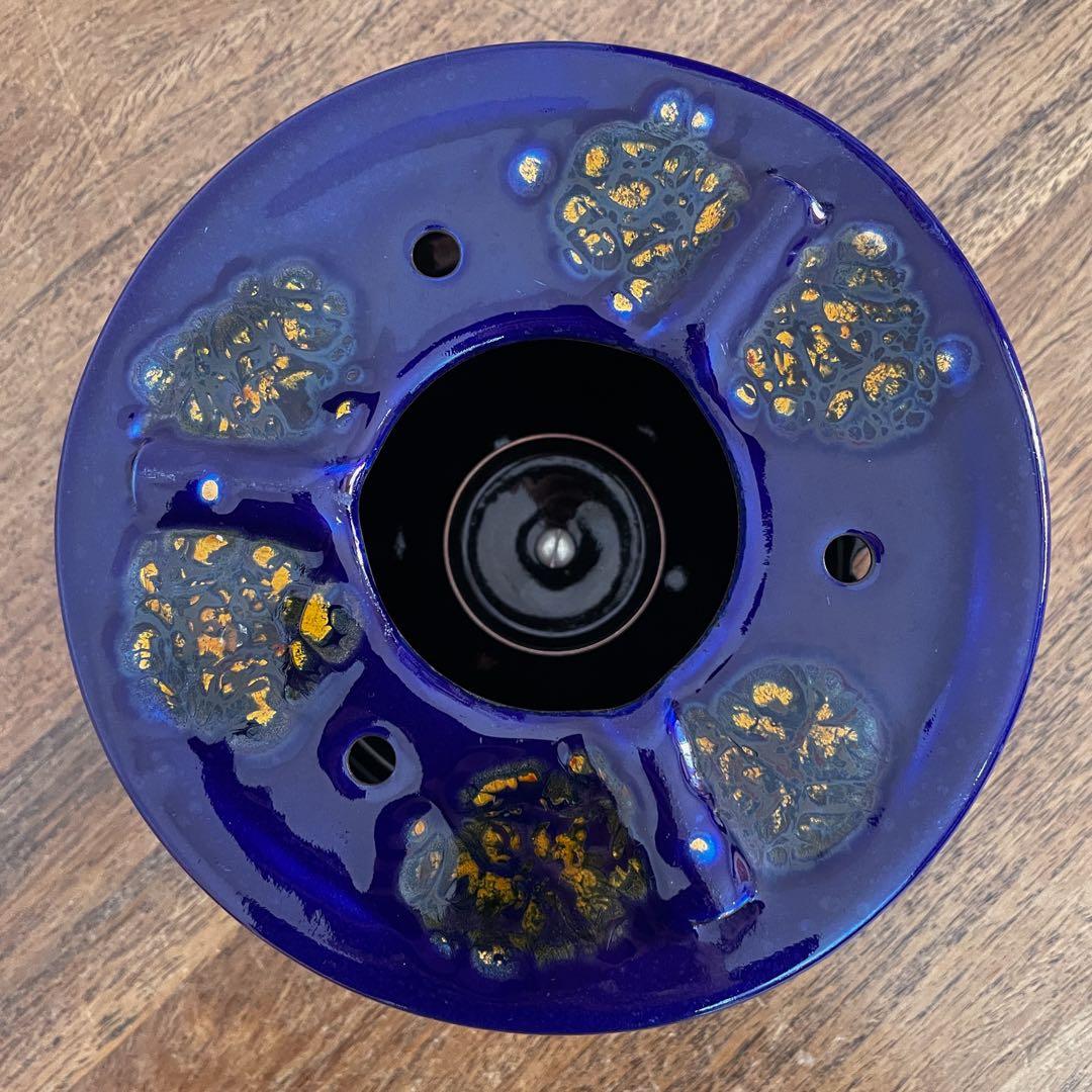 【ドイツ 琺瑯製のポットウォーマー】ミッドセンチュリー ヴィンテージ