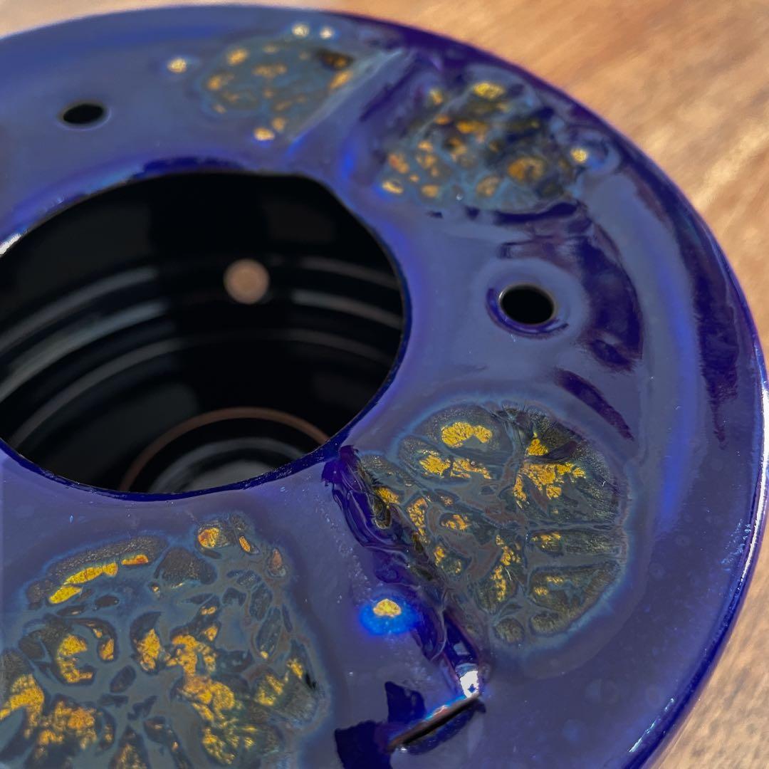 【ドイツ 琺瑯製のポットウォーマー】ミッドセンチュリー ヴィンテージ