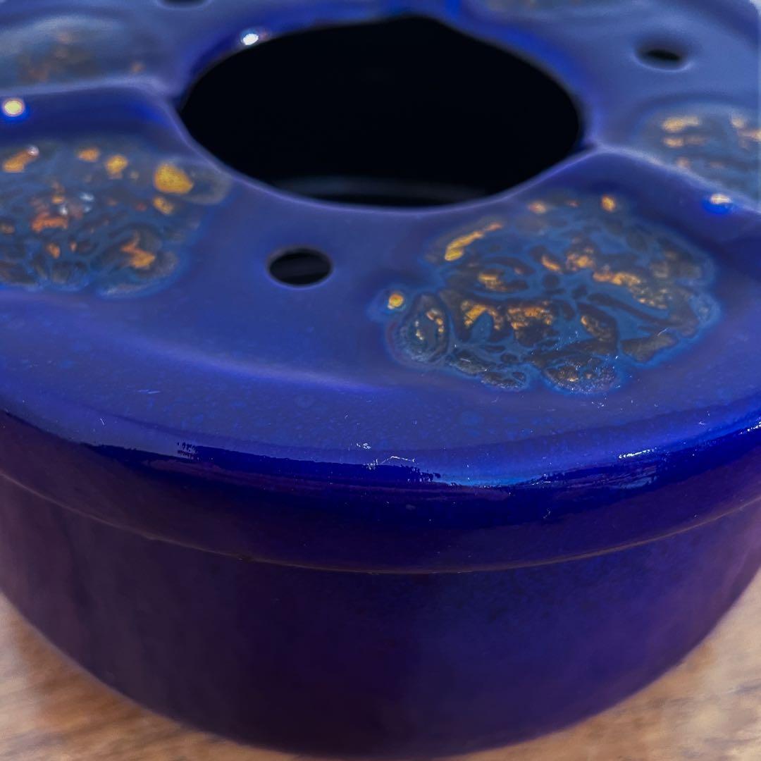 【ドイツ 琺瑯製のポットウォーマー】ミッドセンチュリー ヴィンテージ