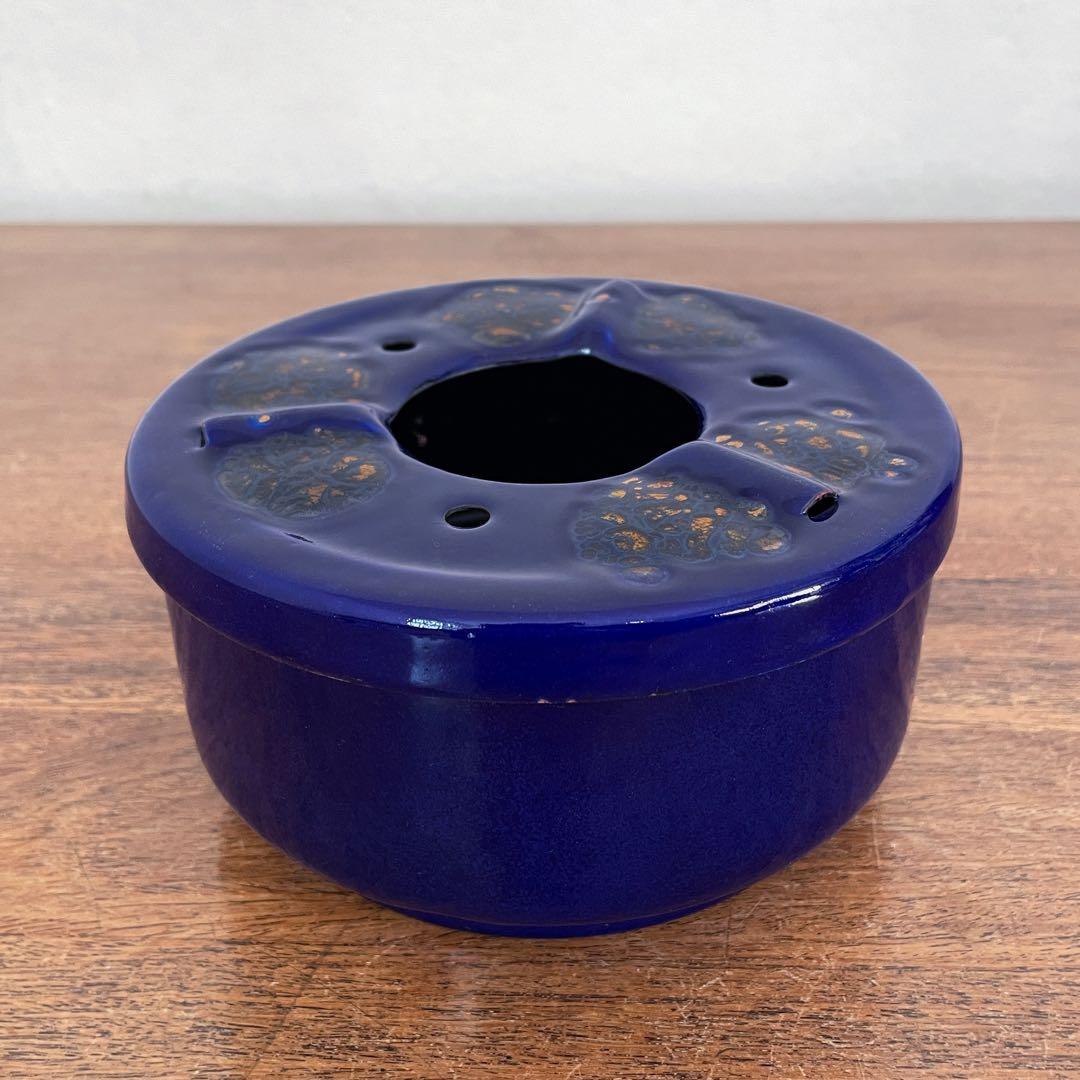 【ドイツ 琺瑯製のポットウォーマー】ミッドセンチュリー ヴィンテージ