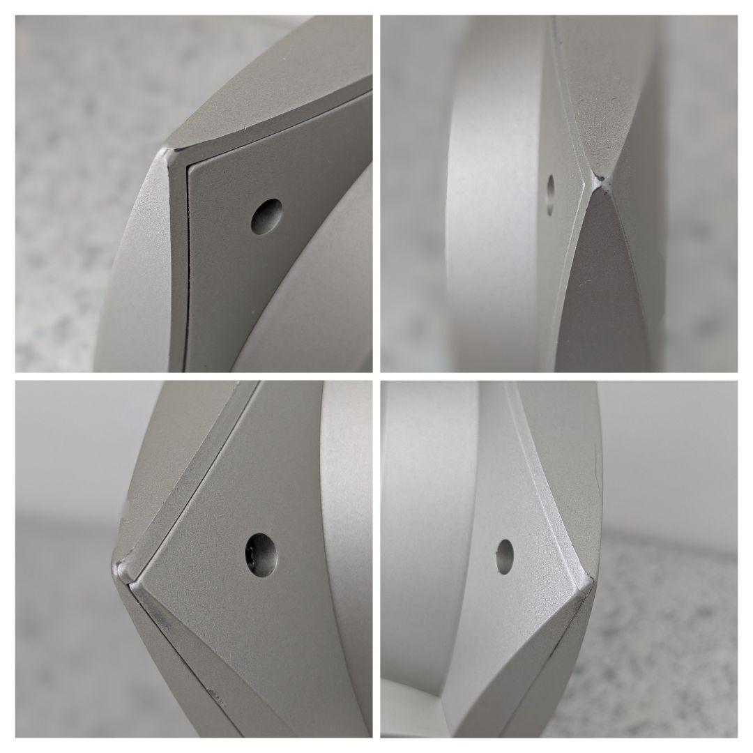 90s ヴィンテージ 置き時計 加藤孝志 sessa 目覚まし付き