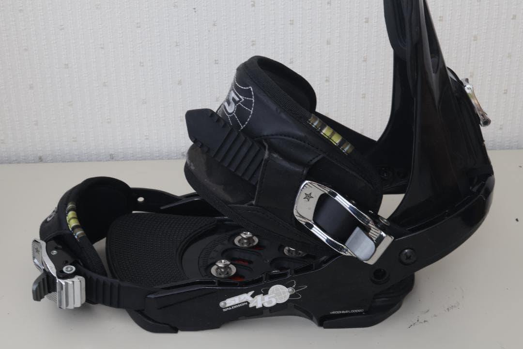 【板美品】SALOMON スノーボード バインディングセット156cm スノボ