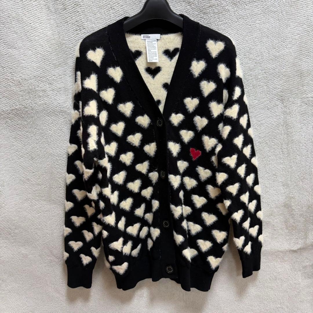 新品未使用DOUBLE STANDARD CLOTHING シャギーカーディガン