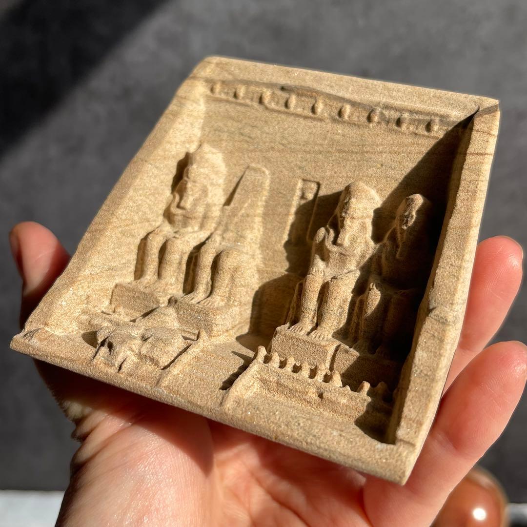 【再販】アブ・シンベル神殿 サンドストーン