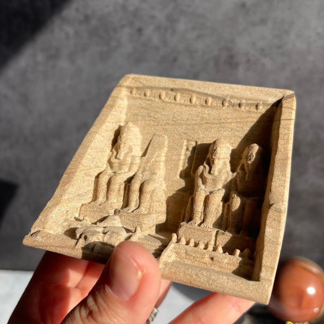 【再販】アブ・シンベル神殿 サンドストーン