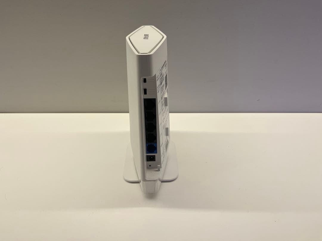 【エルサ】バッファロー 無線LANルーターWSR-5400AX6P/NWH