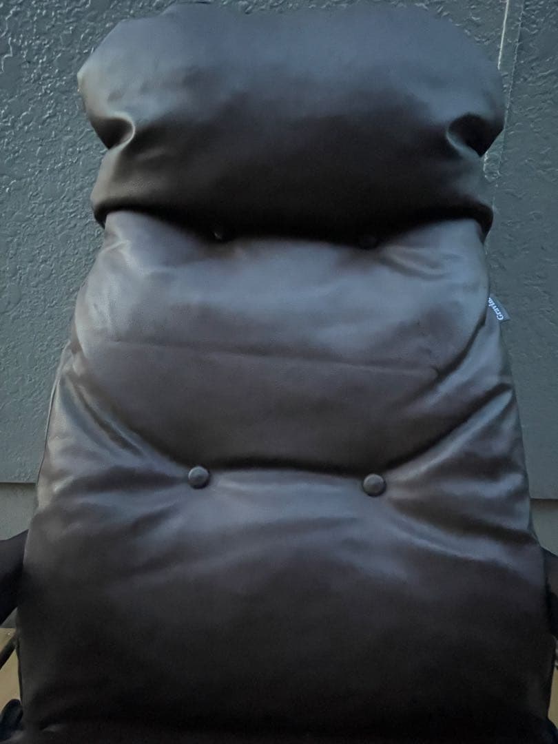 美品　Gravina リクライニングチェア ブラウン　　　折り畳み