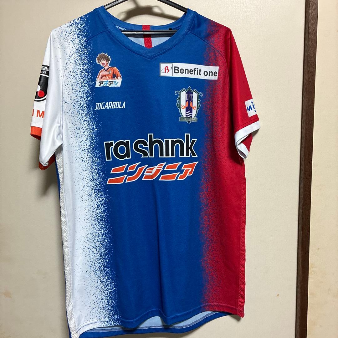 愛媛FC 限定　夏季ユニホーム　美品