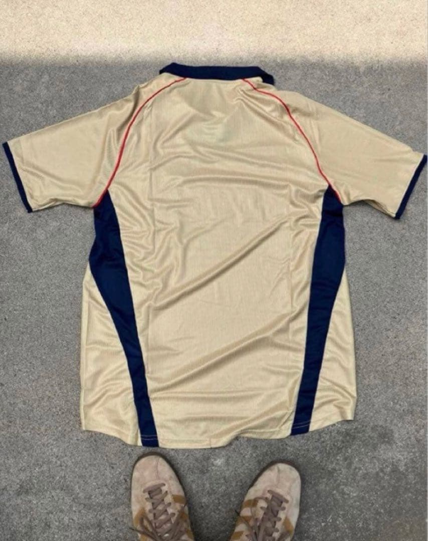 【超希少】NIKExアーセナル 2001-02 アウェイユニフォーム ナイキ