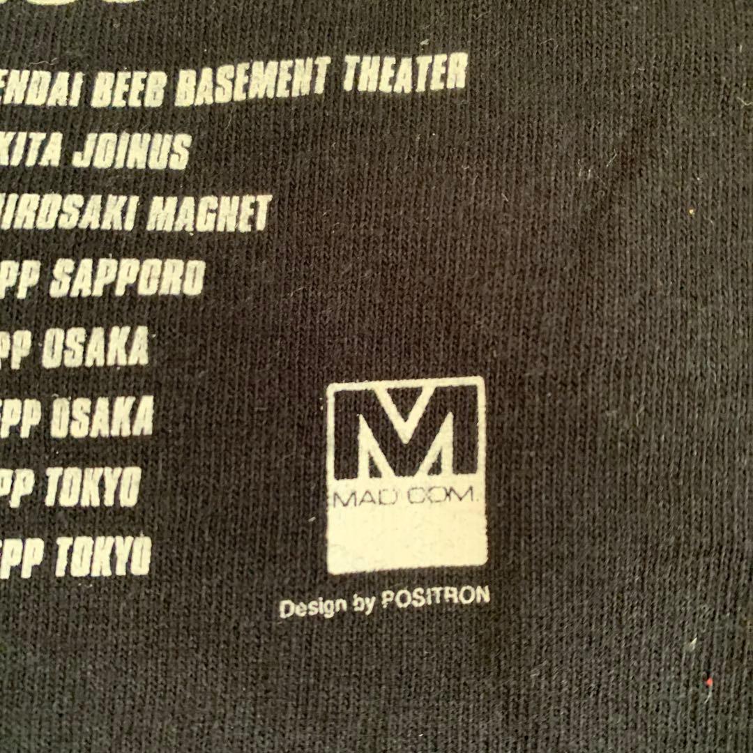 MAD CAPSULE MARKETS 2000年ツアーTシャツ Lサイズ