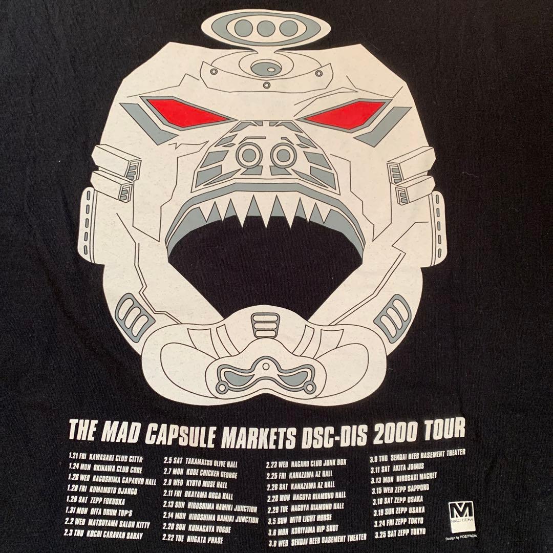 MAD CAPSULE MARKETS 2000年ツアーTシャツ Lサイズ