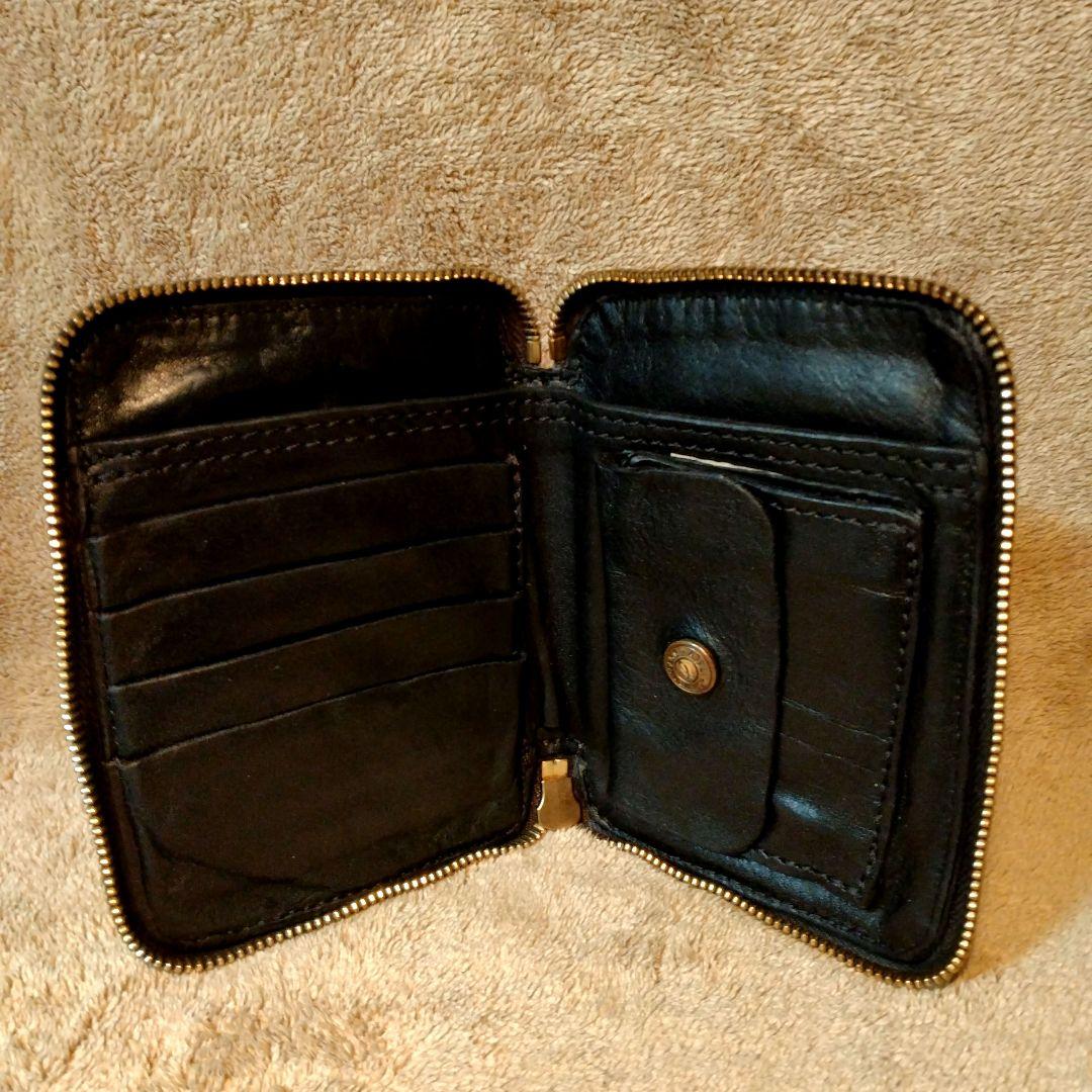 campomaggi レザーウォレット