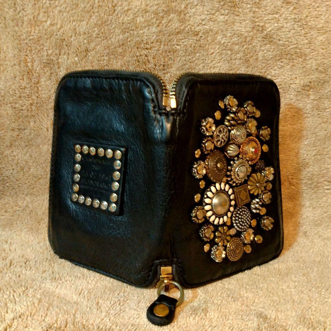 campomaggi レザーウォレット