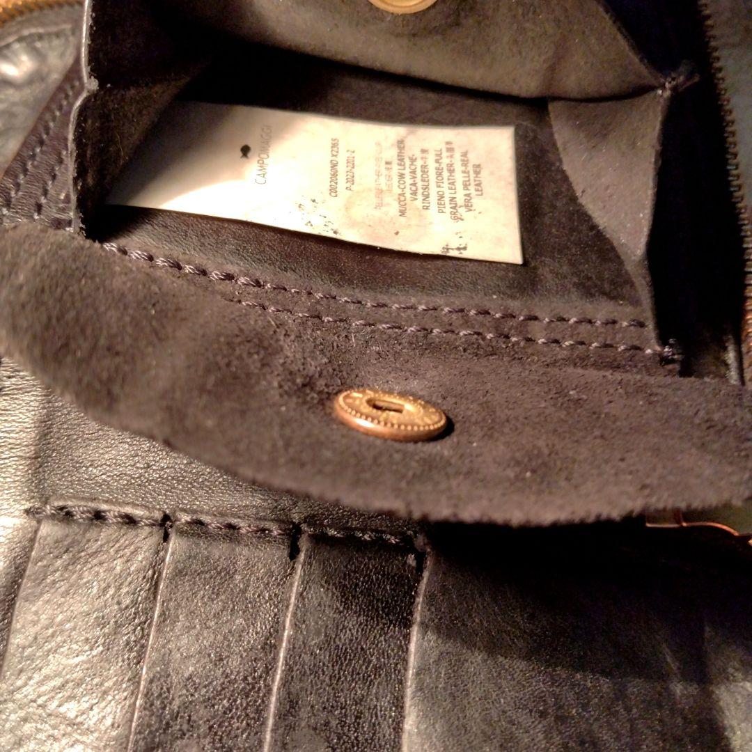 campomaggi レザーウォレット