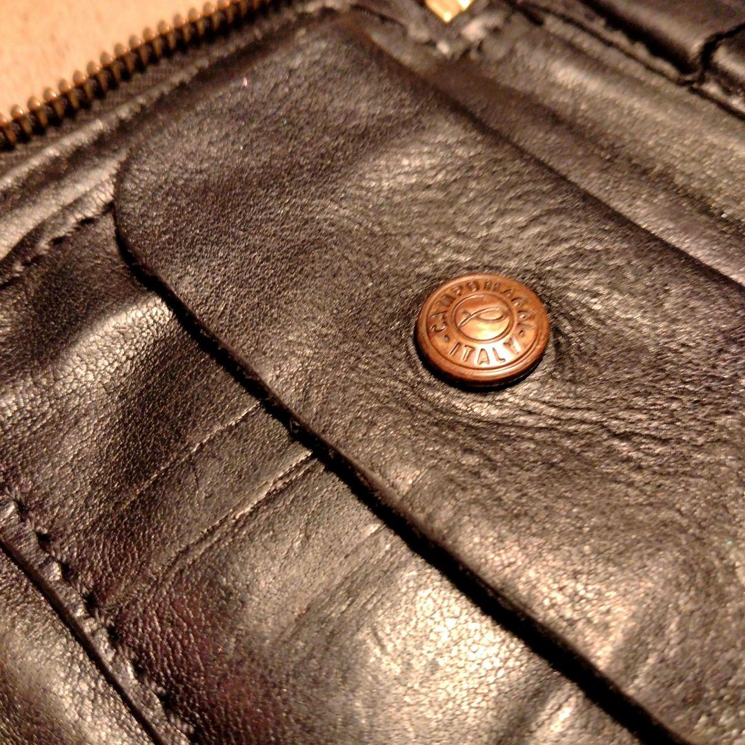 campomaggi レザーウォレット