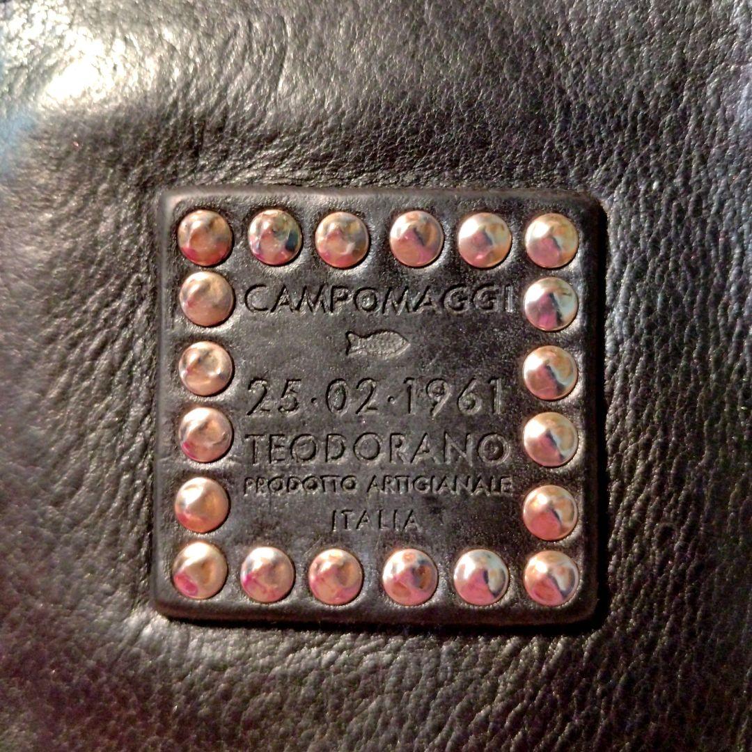 campomaggi レザーウォレット