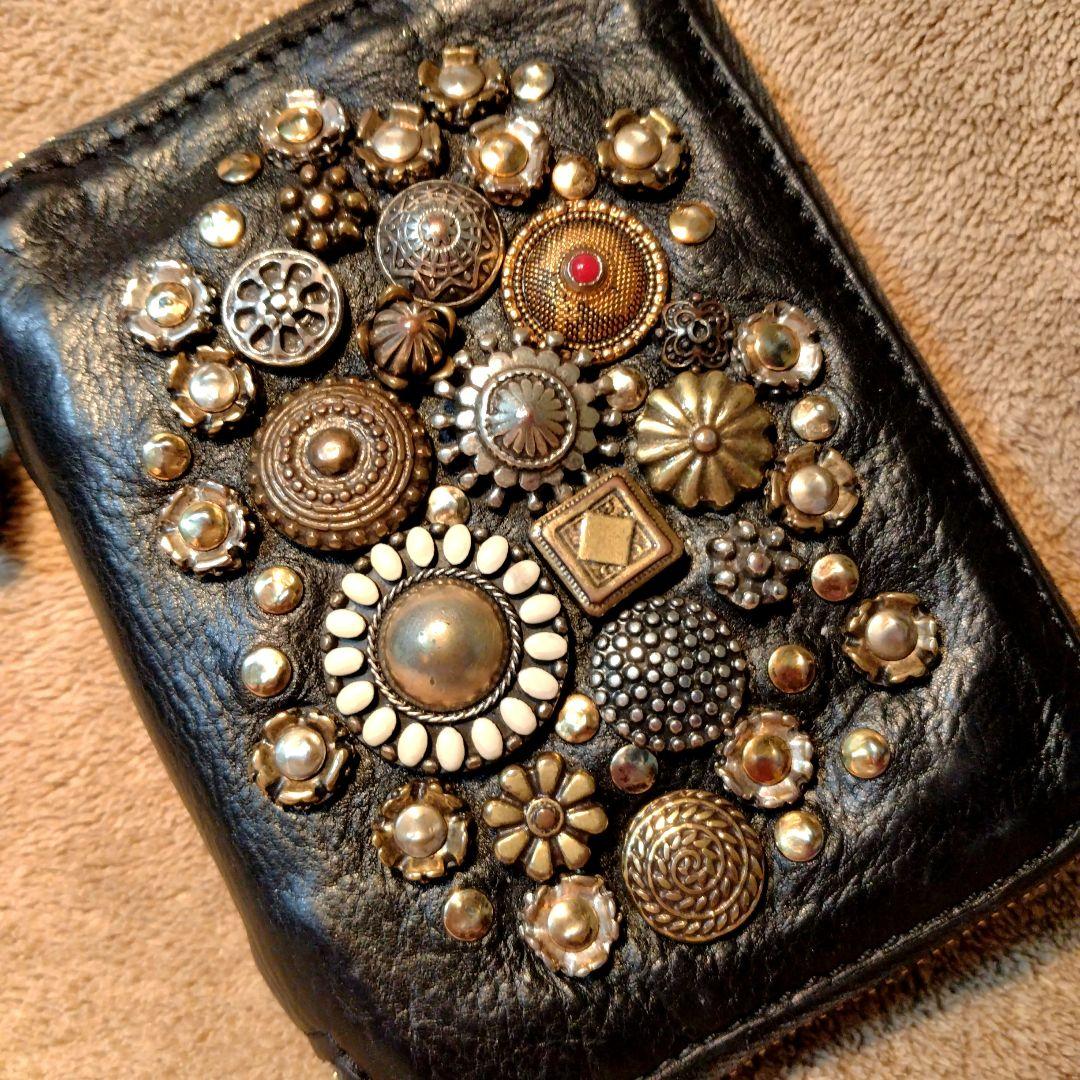 campomaggi レザーウォレット