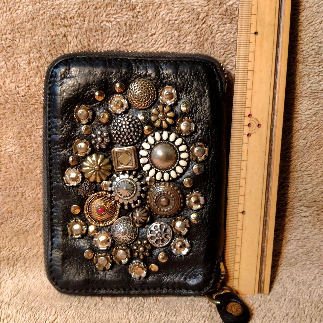 campomaggi レザーウォレット