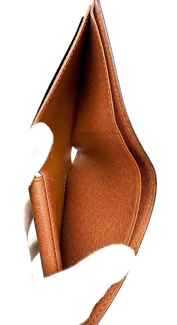 ルイヴィトン モノグラム ポルト ビエ カルト クレディモネ 二つ折り財布