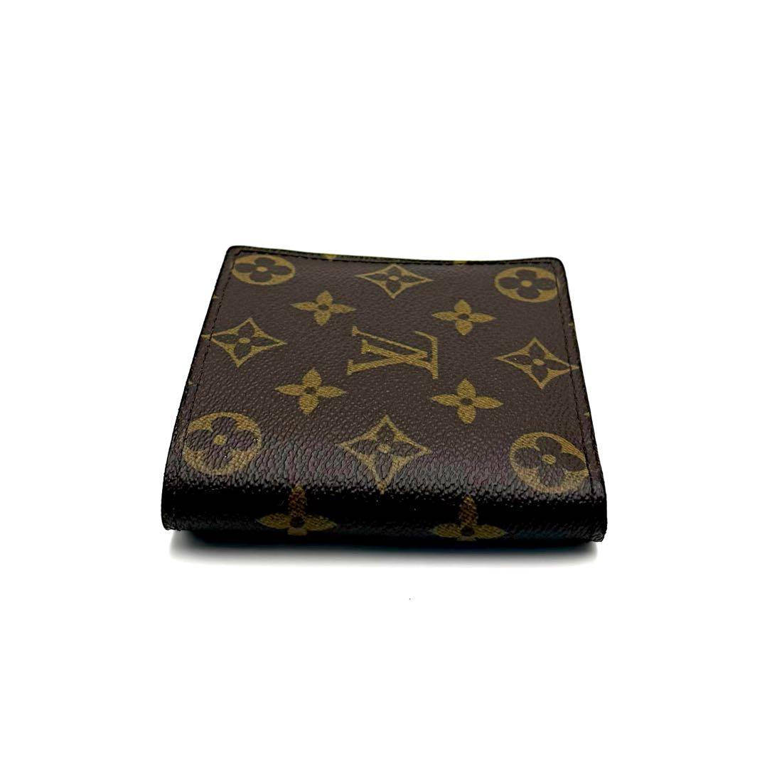 ルイヴィトン モノグラム ポルト ビエ カルト クレディモネ 二つ折り財布