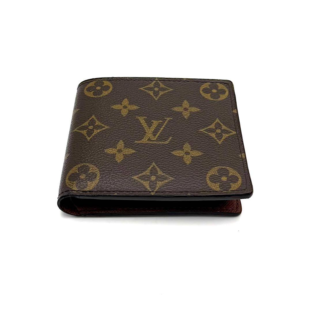 ルイヴィトン モノグラム ポルト ビエ カルト クレディモネ 二つ折り財布