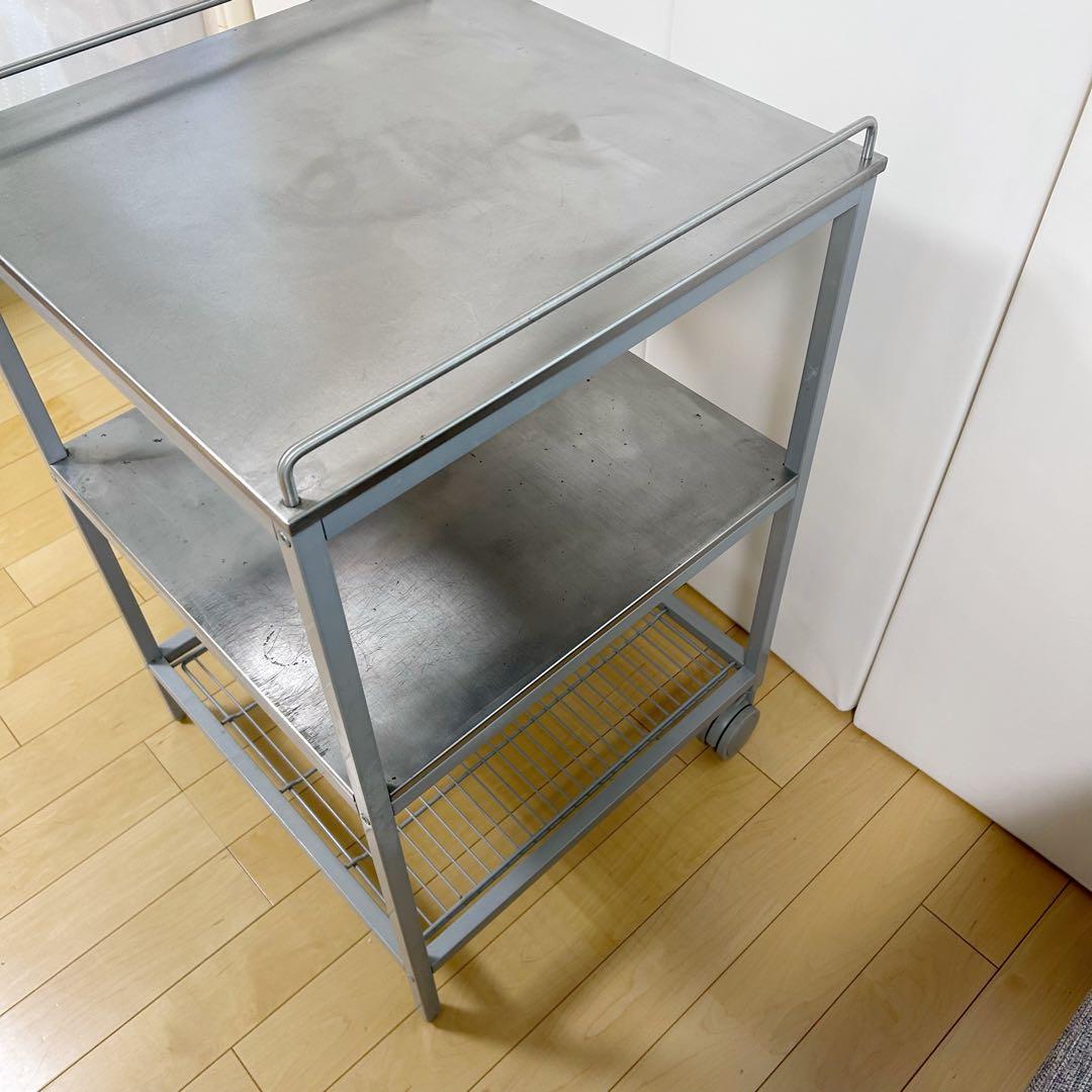 IKEA ステンレスワゴン UDDEN 作業台　廃盤品　オールドイケア　OLD