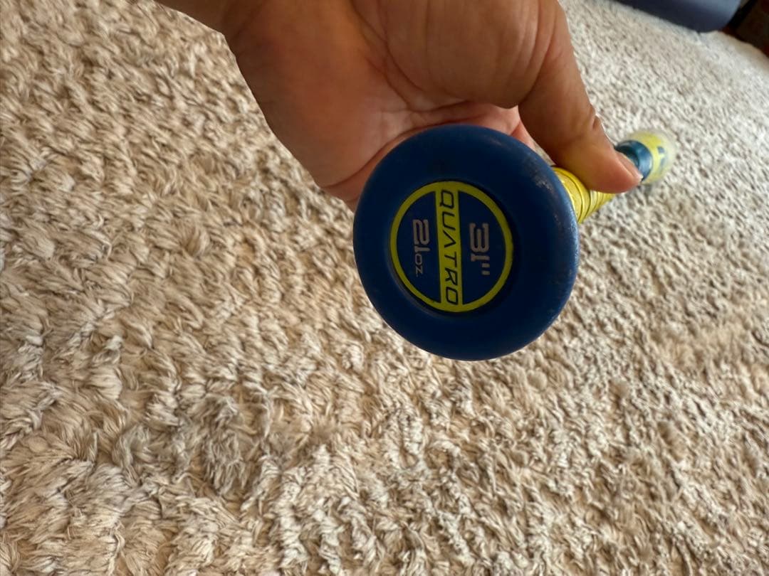 【送料込】ローリングス クアトロ 2018 リトルリーグバット　31インチ